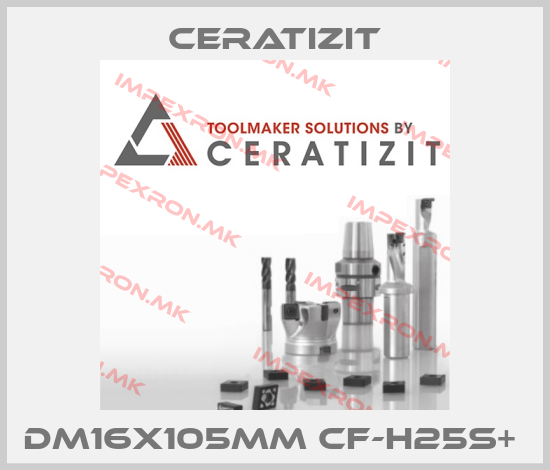 Ceratizit-DM16x105mm CF-H25S+ price