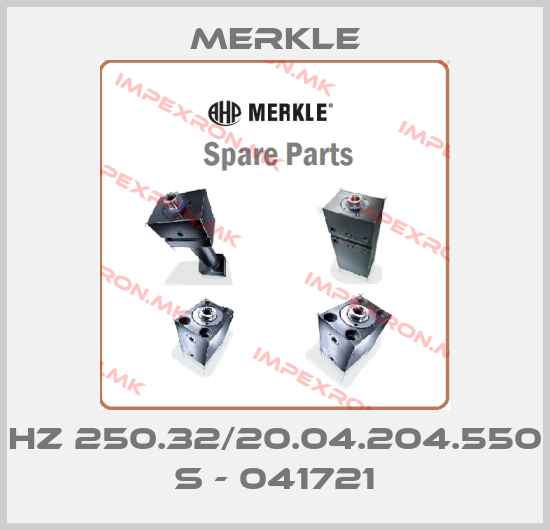 Merkle-HZ 250.32/20.04.204.550 S - 041721price