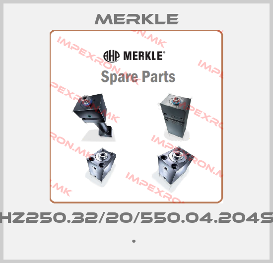 Merkle-HZ250.32/20/550.04.204S . price