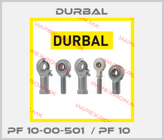 Durbal-PF 10-00-501  / PF 10        price