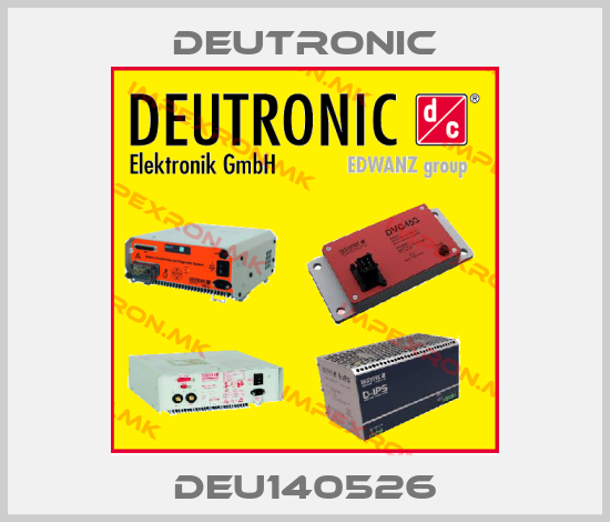 Deutronic-DEU140526price