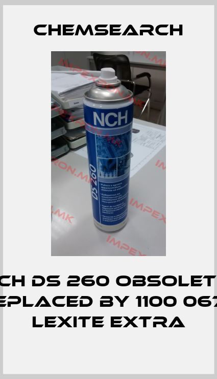 Chemsearch-NCH DS 260 Obsolete, replaced by 1100 0673 Lexite Extraprice