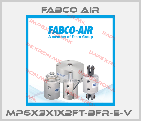 Fabco Air-MP6X3X1X2FT-BFR-E-V price