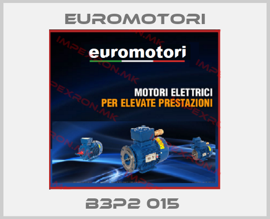 Euromotori-B3P2 015 price