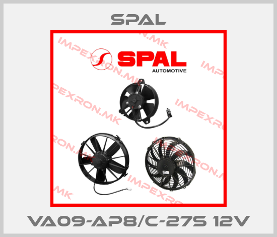 SPAL-VA09-AP8/C-27S 12Vprice