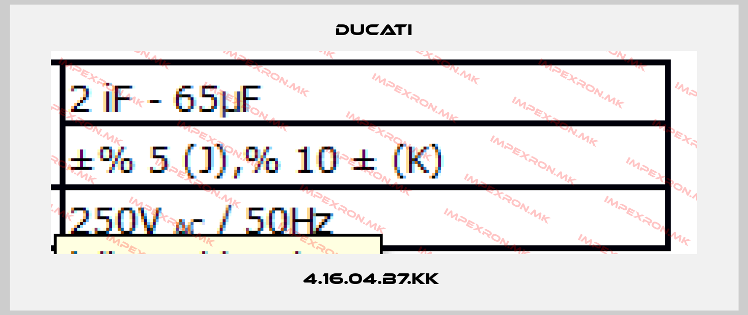 Ducati-4.16.04.B7.KK price