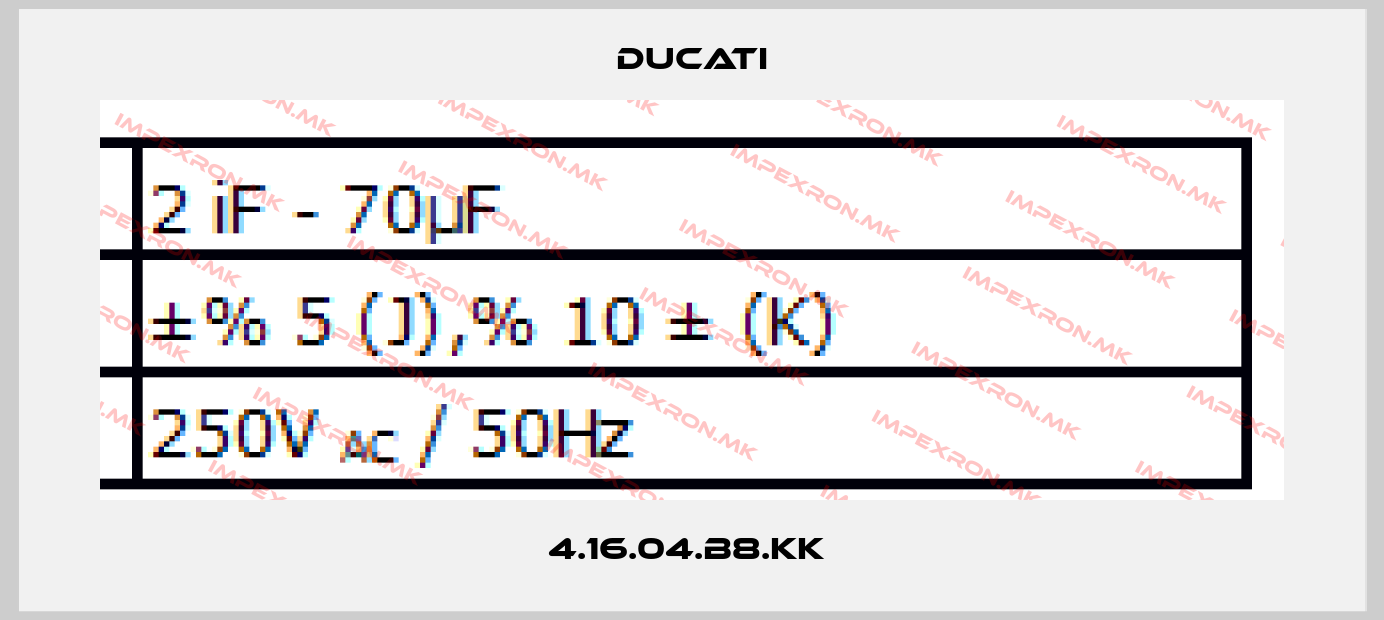 Ducati-4.16.04.B8.KK price