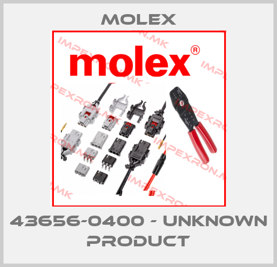 Molex-43656-0400 - unknown productprice