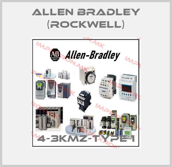 Allen Bradley (Rockwell)-4-3KMZ-TYPE 1price