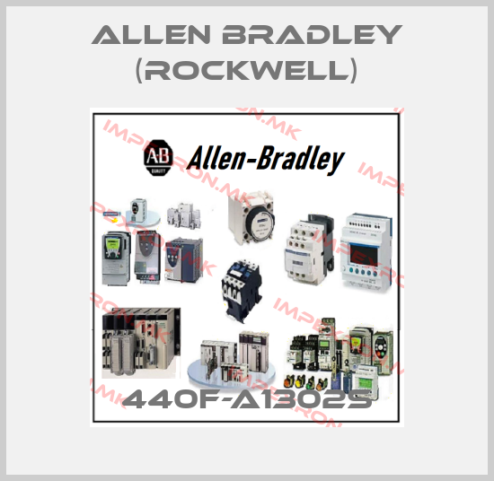 Allen Bradley (Rockwell)-440F-A1302Sprice