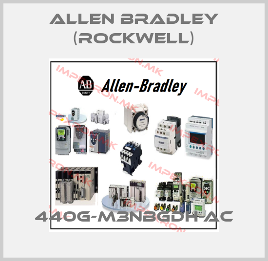 Allen Bradley (Rockwell)-440G-M3NBGDH-ACprice