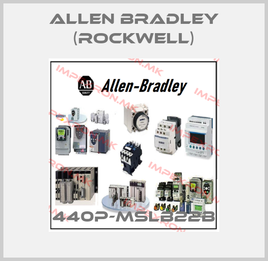 Allen Bradley (Rockwell)-440P-MSLB22Bprice