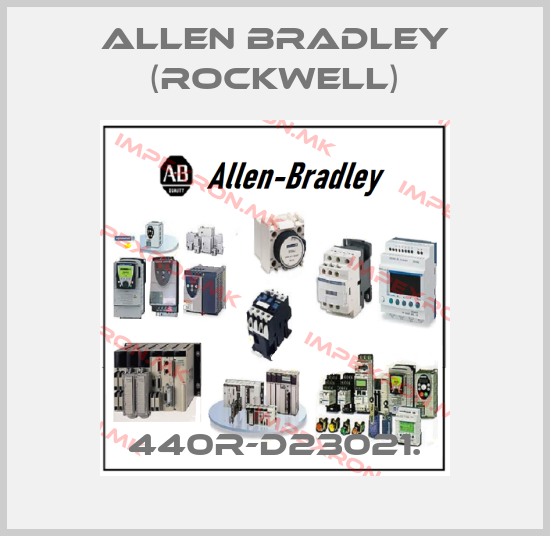 Allen Bradley (Rockwell)-440R-D23021.price