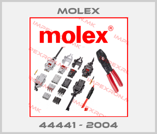 Molex-44441 - 2004price