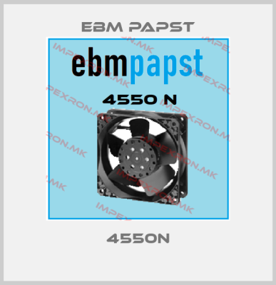 EBM Papst-4550Nprice