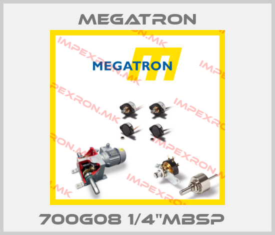 Megatron-700G08 1/4"MBSP  price