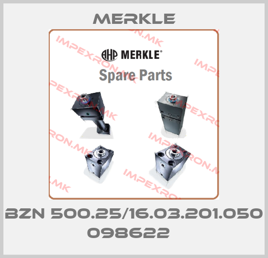 Merkle-BZN 500.25/16.03.201.050 098622  price