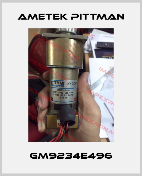 Ametek Pittman-GM9234E496price