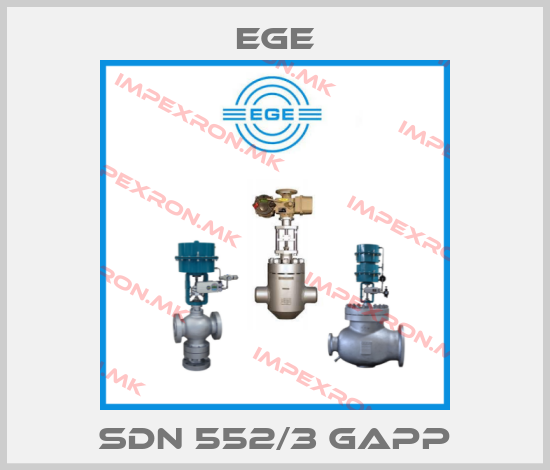 Ege-SDN 552/3 GAPPprice