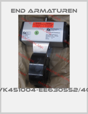 End Armaturen-VK451004-EE630552/40price