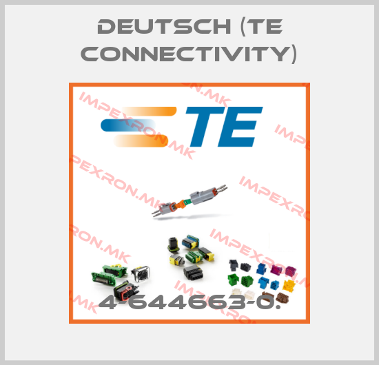 Deutsch (TE Connectivity)-4-644663-0.price