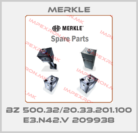 Merkle-BZ 500.32/20.33.201.100 E3.N42.V 209938price