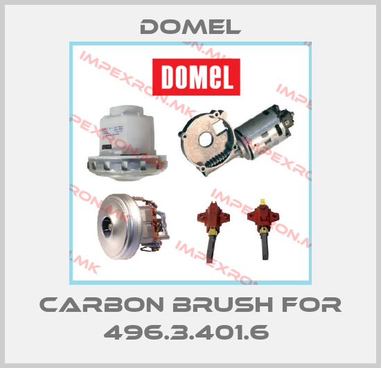 Domel-Carbon brush for 496.3.401.6 price