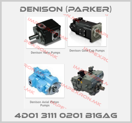 Denison (Parker)-4D01 3111 0201 B1GAGprice