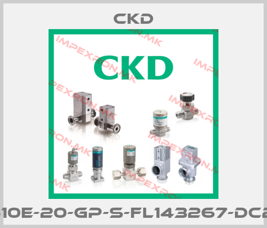 Ckd-4F610E-20-GP-S-FL143267-DC24Vprice