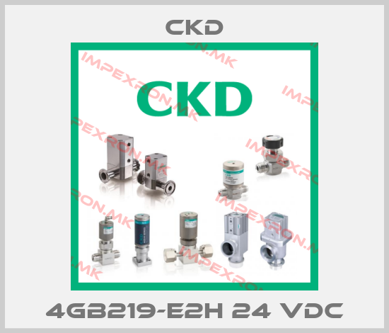 Ckd-4GB219-E2H 24 VDCprice