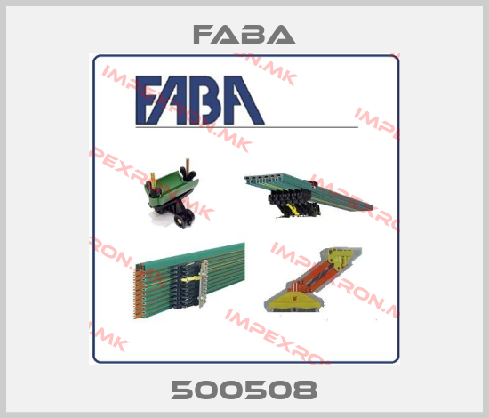 Faba-500508price