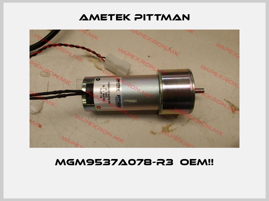 Ametek Pittman-MGM9537A078-R3  OEM!! price