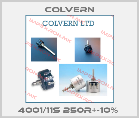 Colvern-4001/11S 250R+-10% price