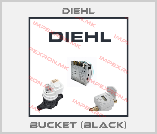 Diehl-Bucket (black)price