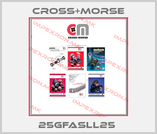 Cross+Morse-25GFASLL25 price