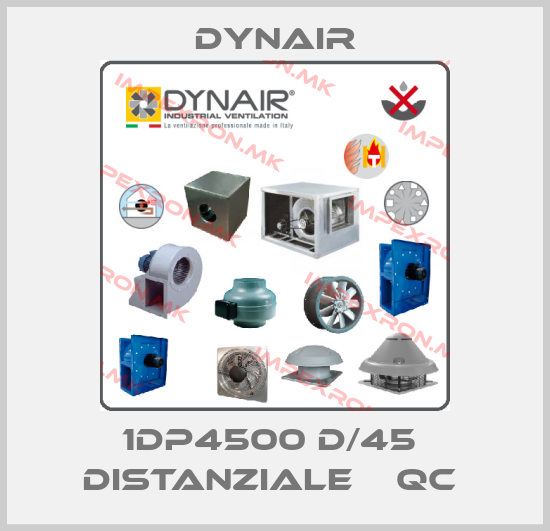 Dynair-1DP4500 D/45  DISTANZIALE    QC price