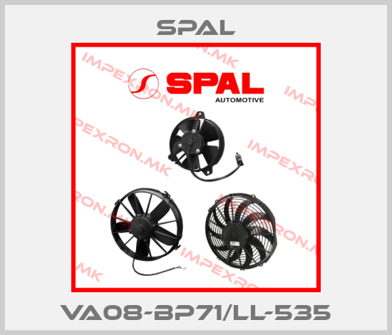 SPAL-VA08-BP71/LL-535price