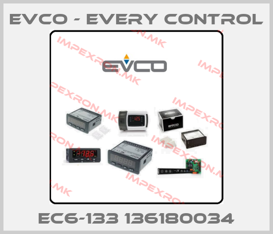 EVCO - Every Control-EC6-133 136180034price