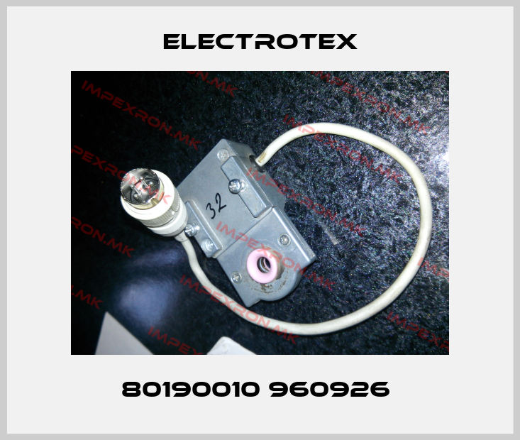 Electrotex-80190010 960926 price