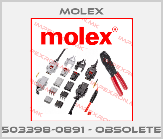 Molex-503398-0891 - OBSOLETEprice