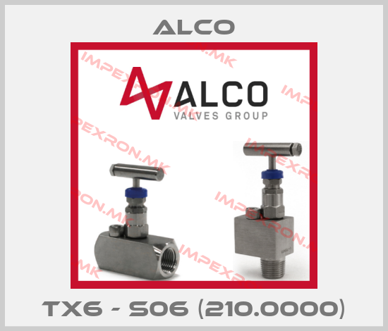 Alco-TX6 - S06 (210.0000)price