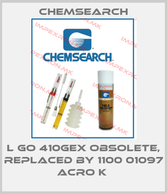 Chemsearch- L GO 410GEX Obsolete, replaced by 1100 01097 Acro K price