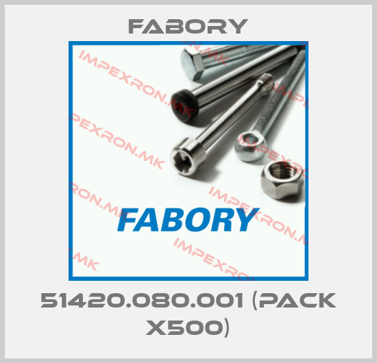 Fabory-51420.080.001 (pack x500)price