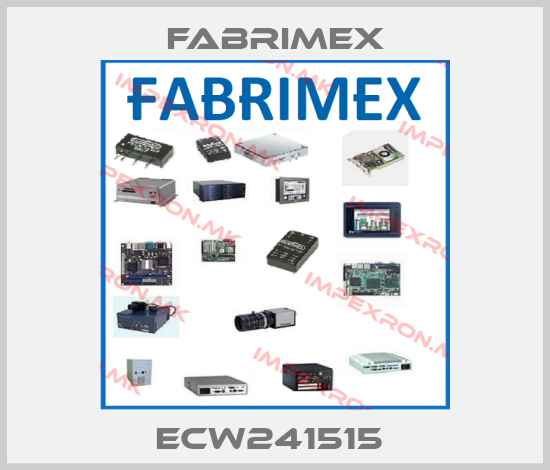 Fabrimex-ECW241515 price