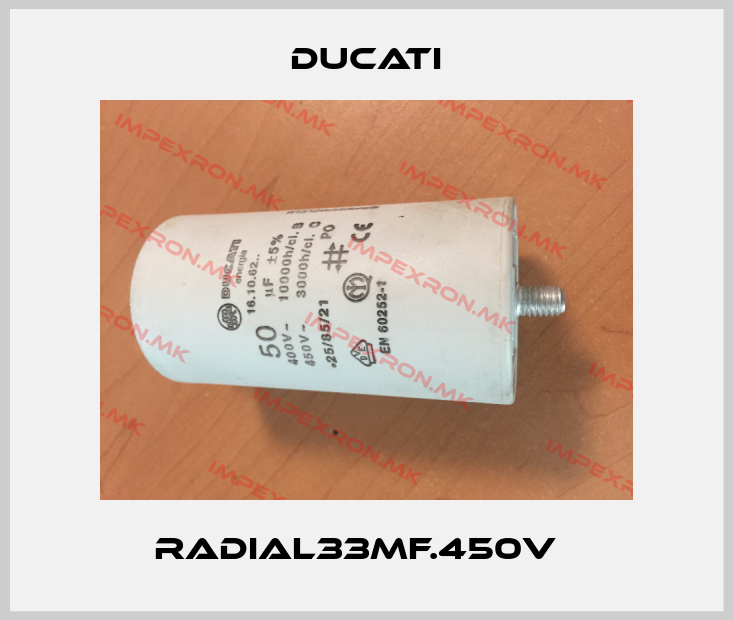 Ducati- RADIAL33mF.450V  price