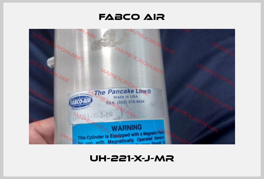 Fabco Air-UH-221-X-J-MRprice