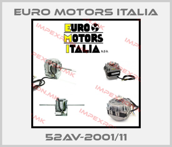 Euro Motors Italia-52AV-2001/11price