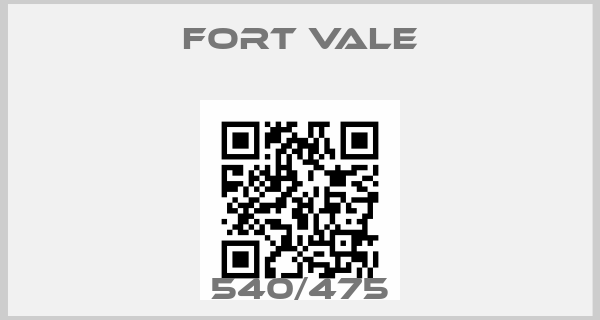 Fort Vale Europe