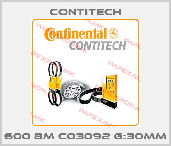 Contitech-600 8M C03092 G:30MMprice