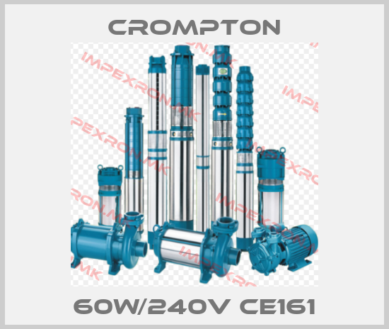 Crompton-60W/240V CE161price